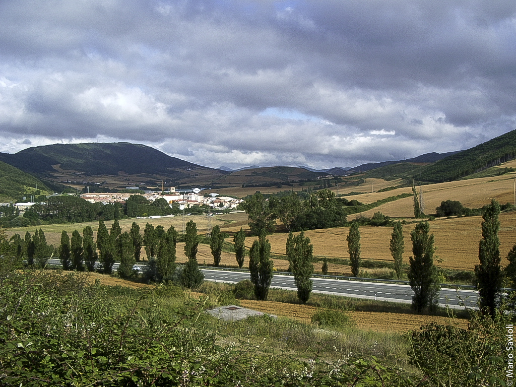 Camminio di Santiago - Larrasoana - Pamplona - Cizur Menor