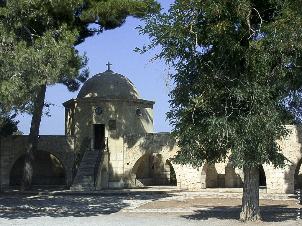 Creta - Monastero di Arkadi