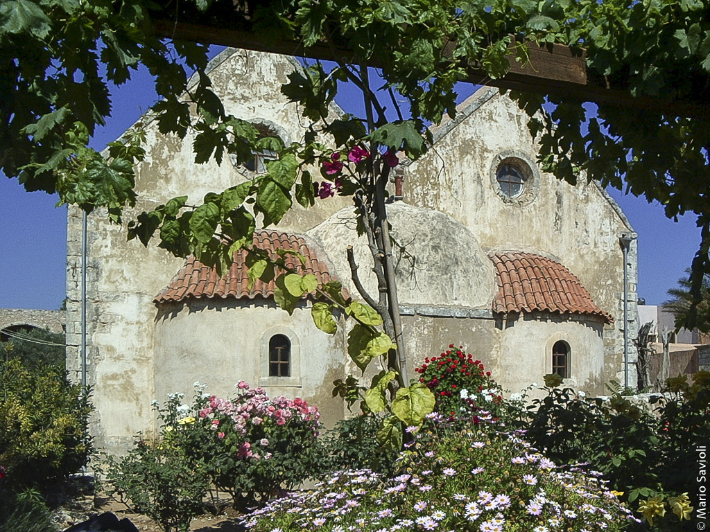 Creta - Monastero di Arkadi