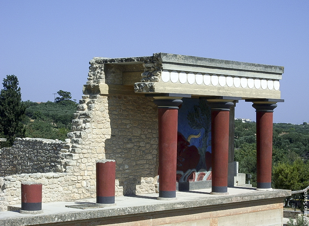 Creta - Sito archeologico Cnosso
