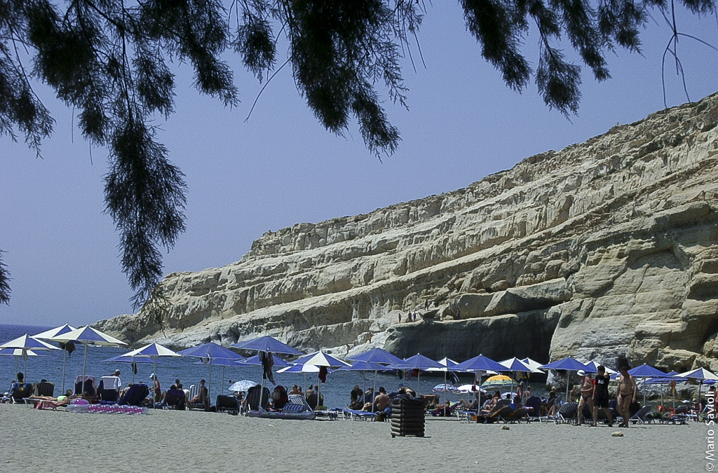 Creta - Malala detta la spiaggia degli Hippie
