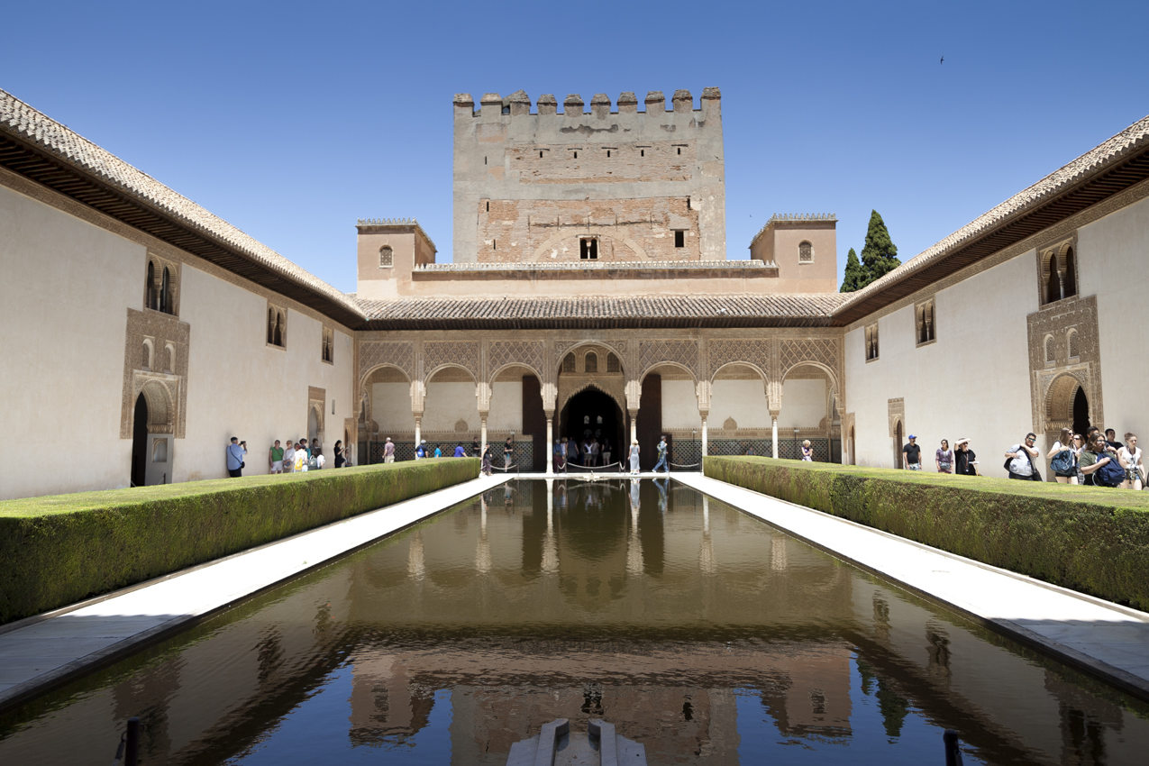 Granada - Alhambra - Alcazaba