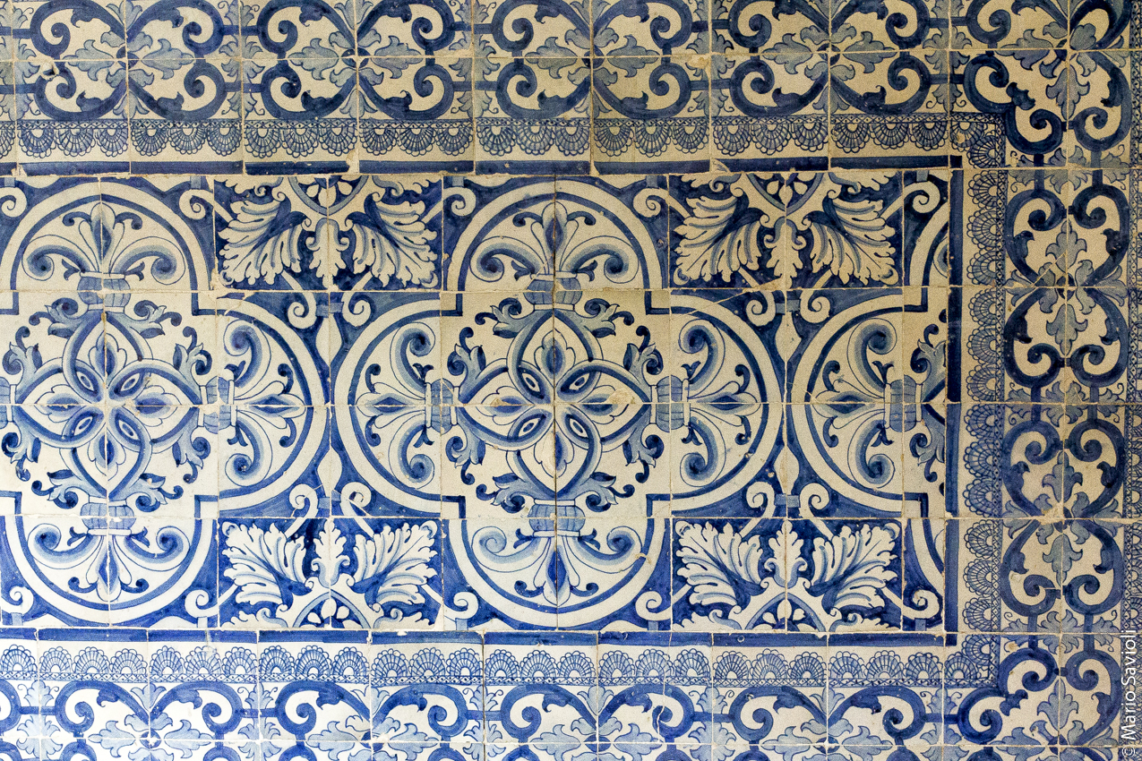 Lisbona - Museo delle Azulejos