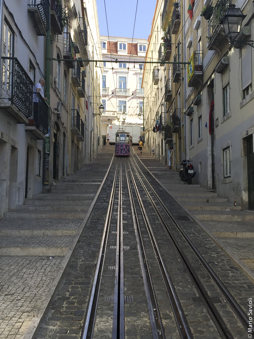 Lisbona - funicolare