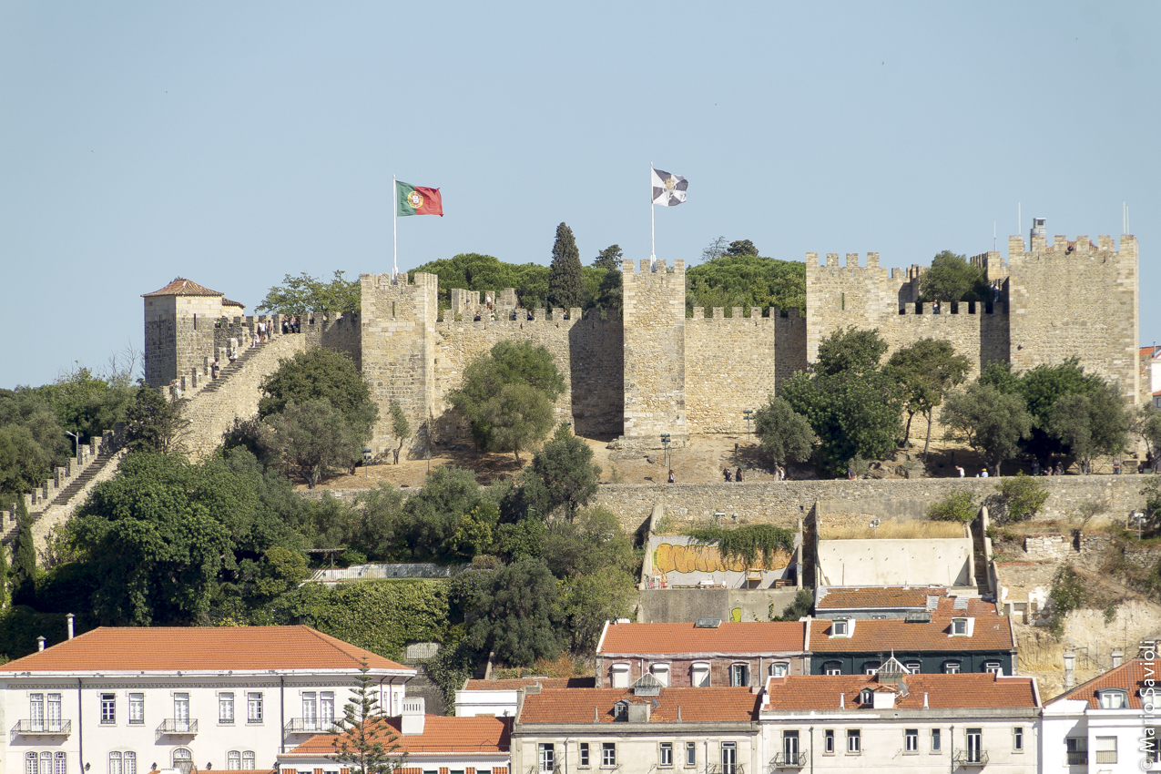 Lisbona - Castello