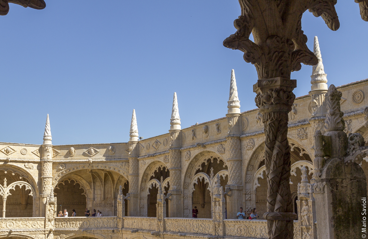 Lisbona - monastero dos Jerónimos