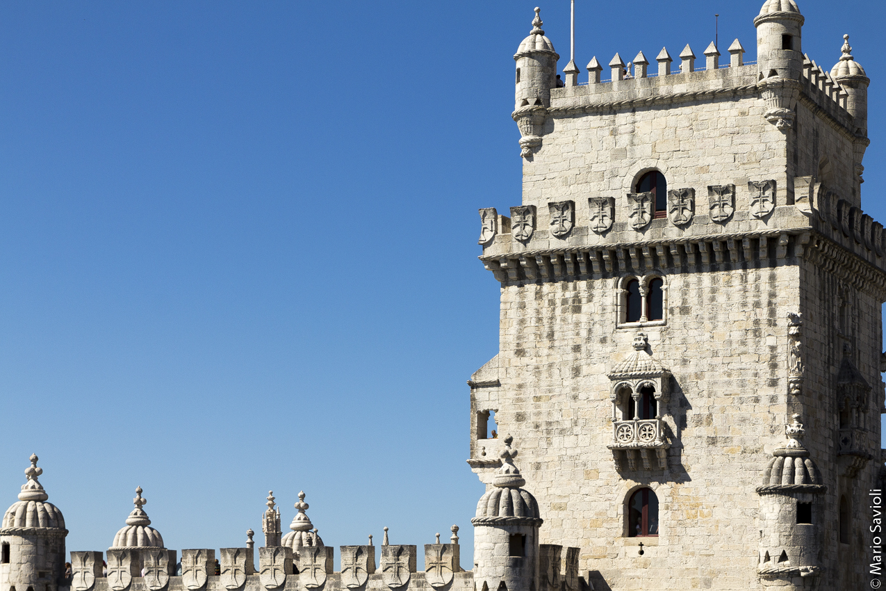 Lisbona - La torre di Belém
