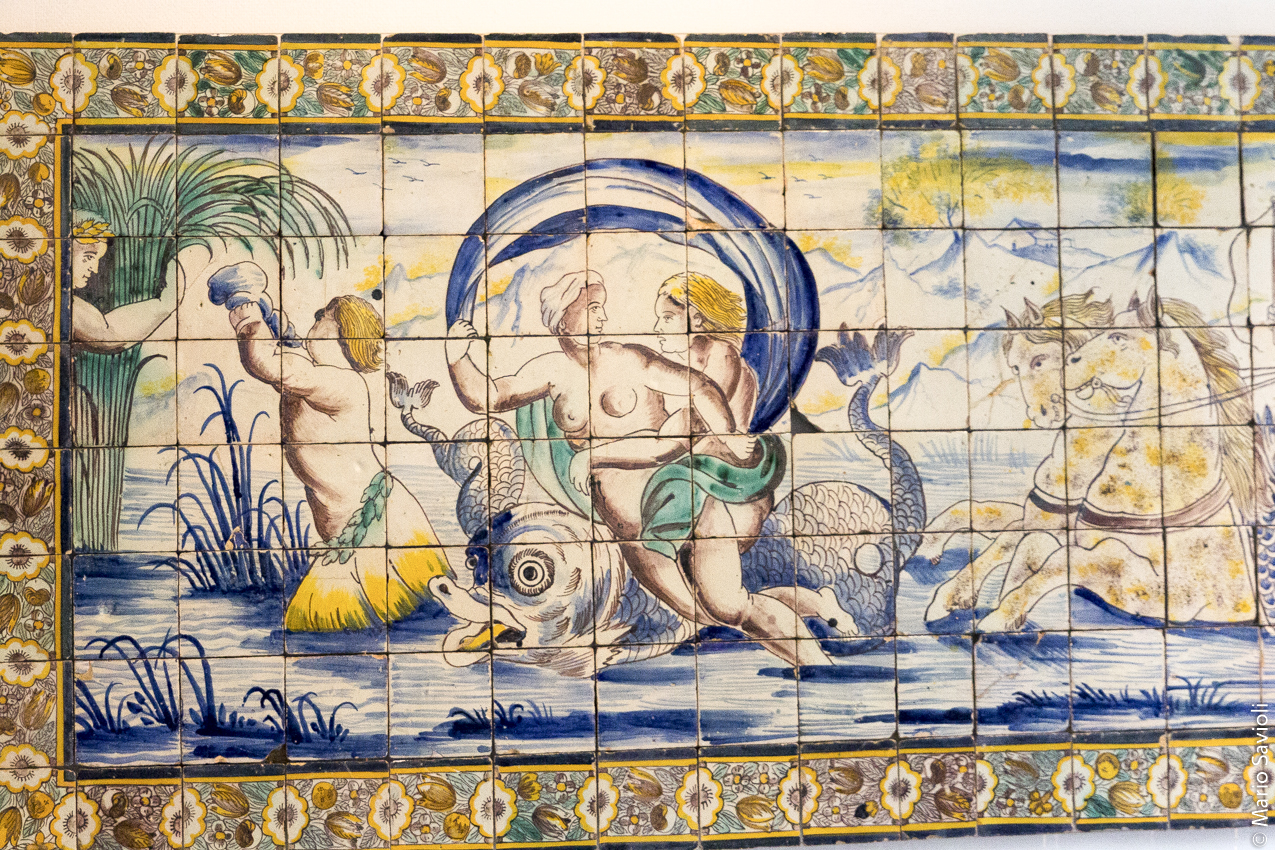 Lisbona - Museo delle Azulejos