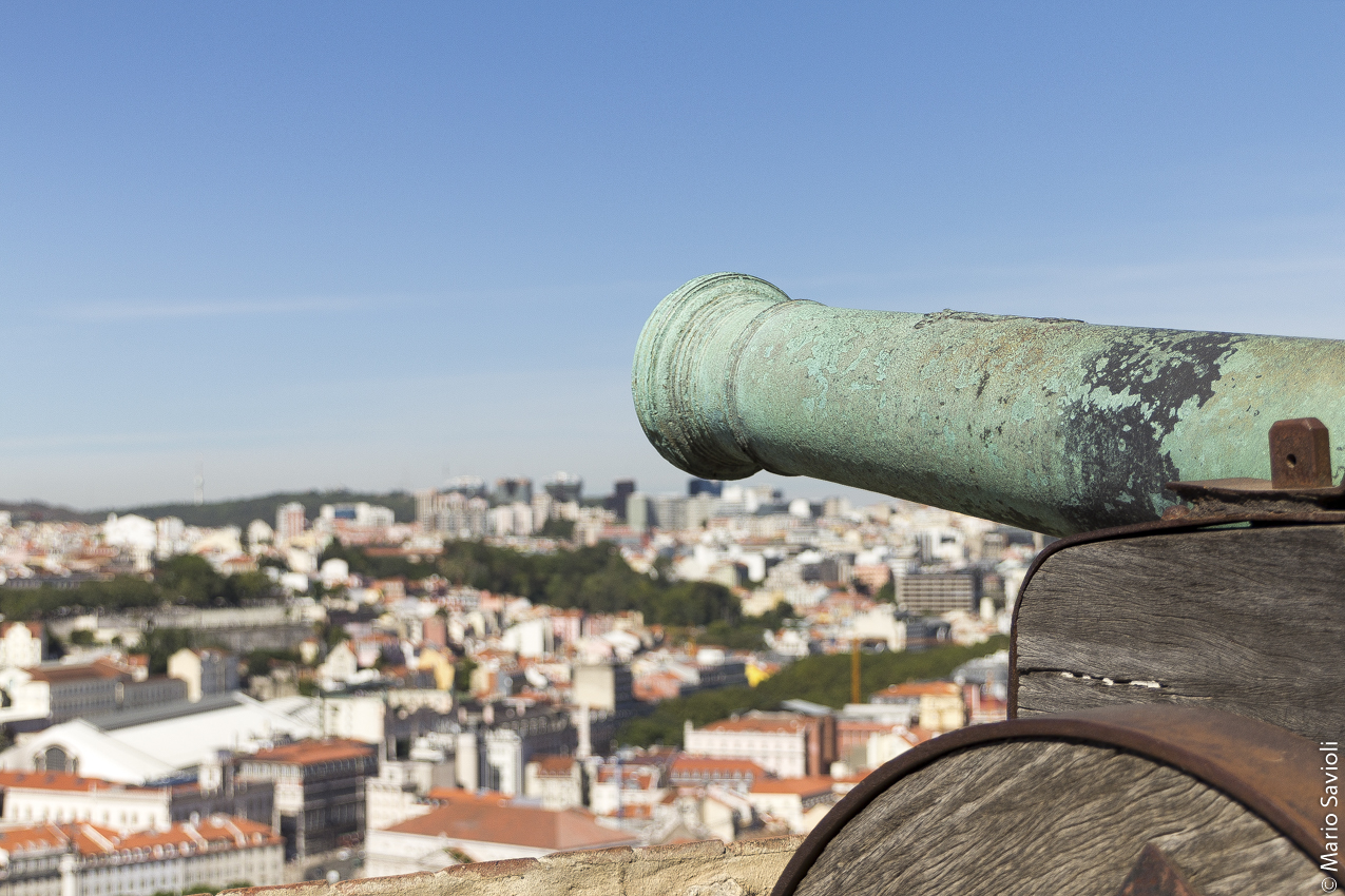 Lisbona - Panorama dal Castello