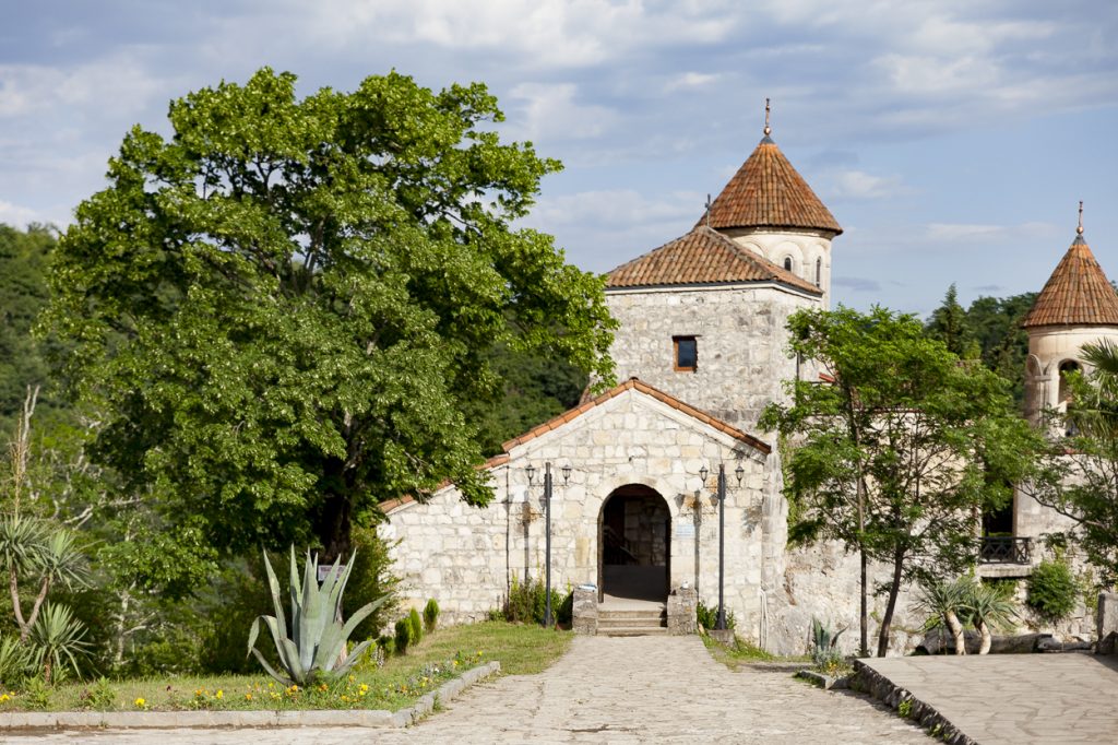 Monastero di Motsameta - Georgia - Kutaisi