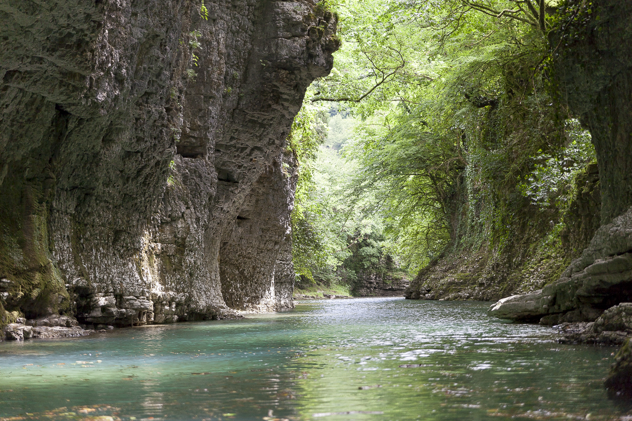 Martvili canyon