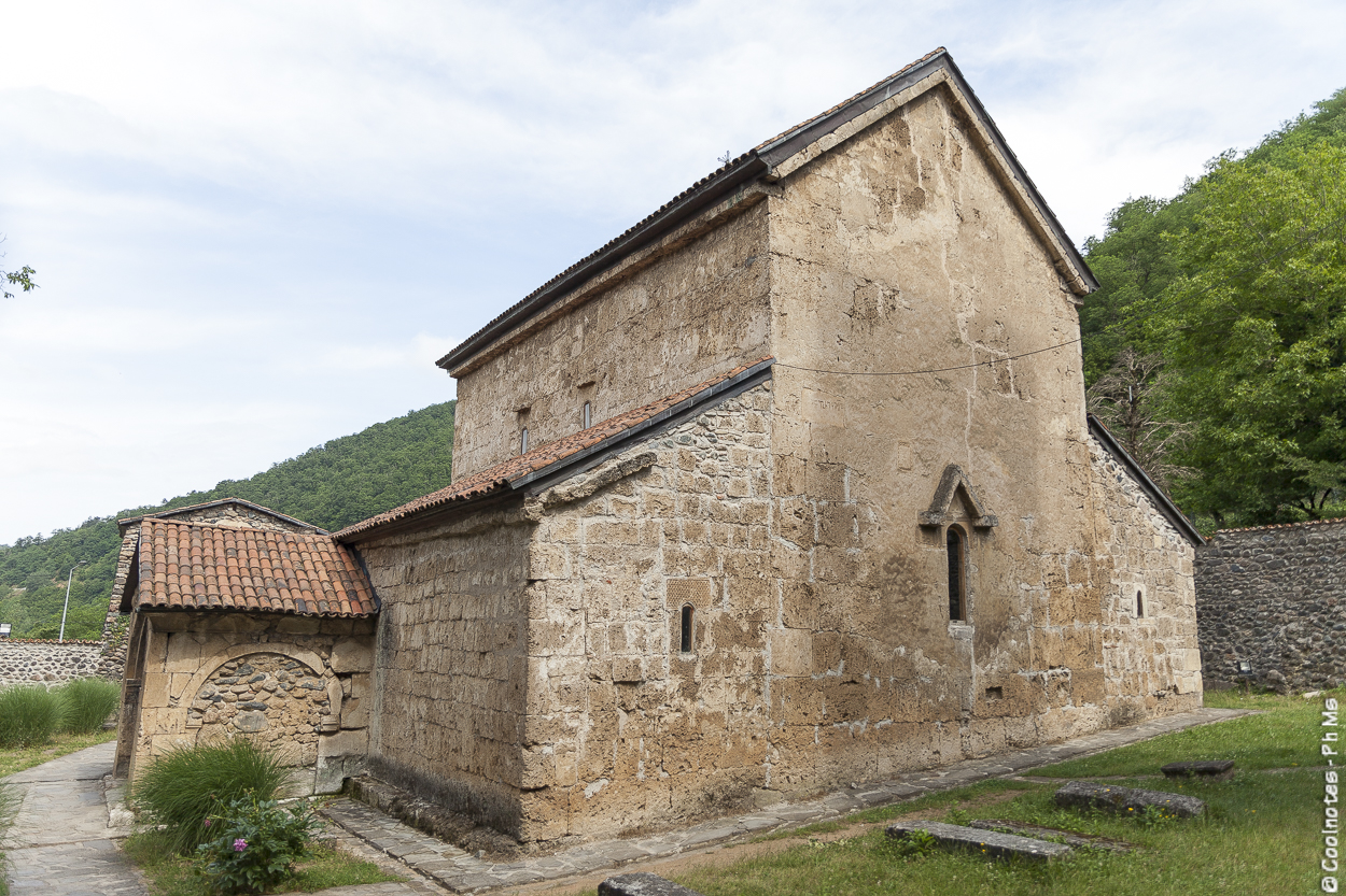 chiesa di Ubisa  Georgia