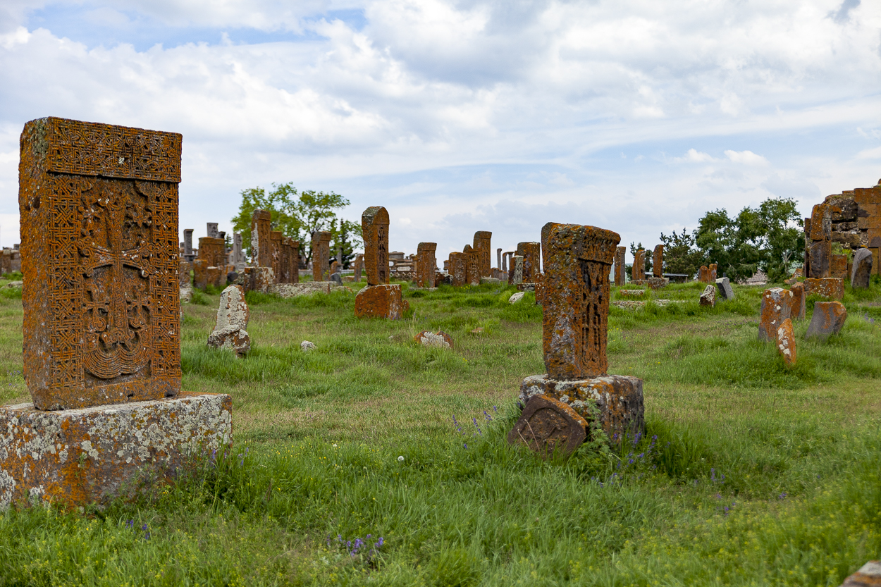 Il cimitero di Noraduz - Khachkar 