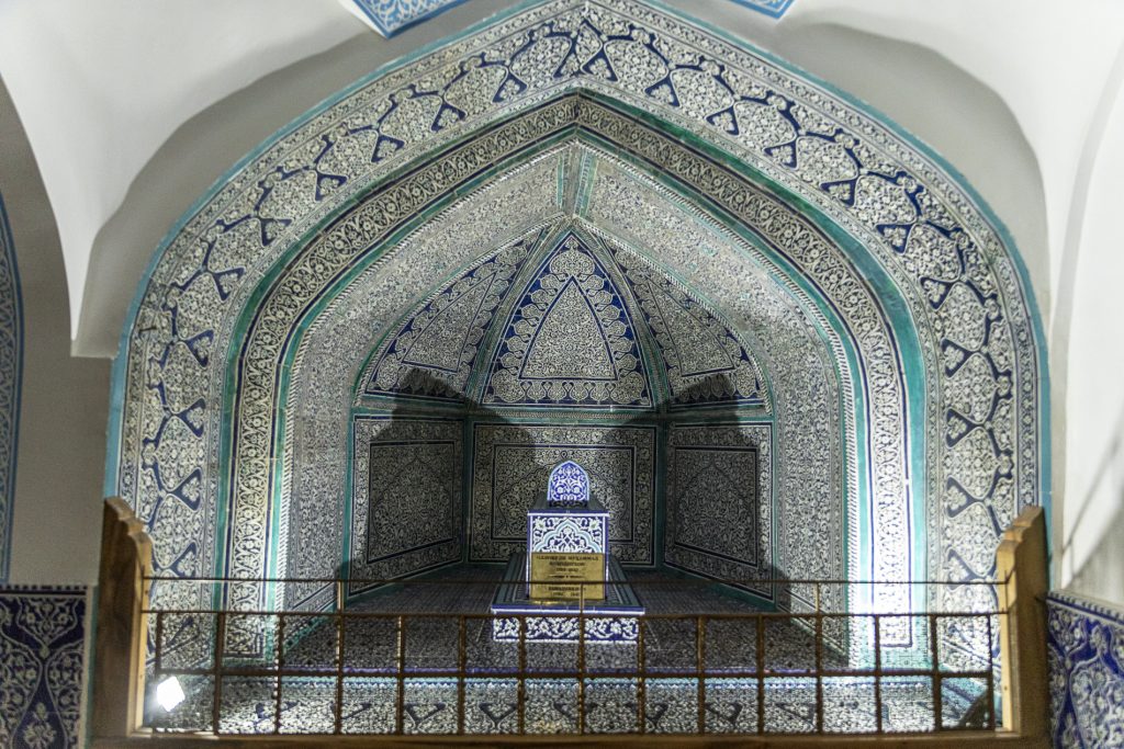Mausoleo Pakhlavan Makhmud

