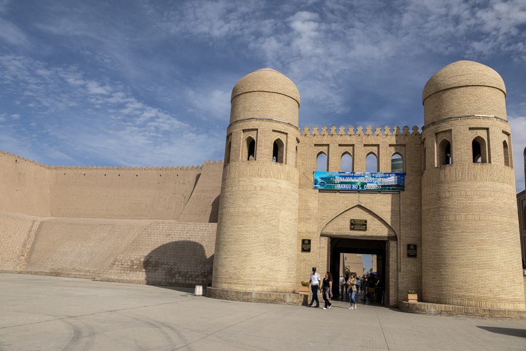  Porta nord Itchan Kala - Khiva
