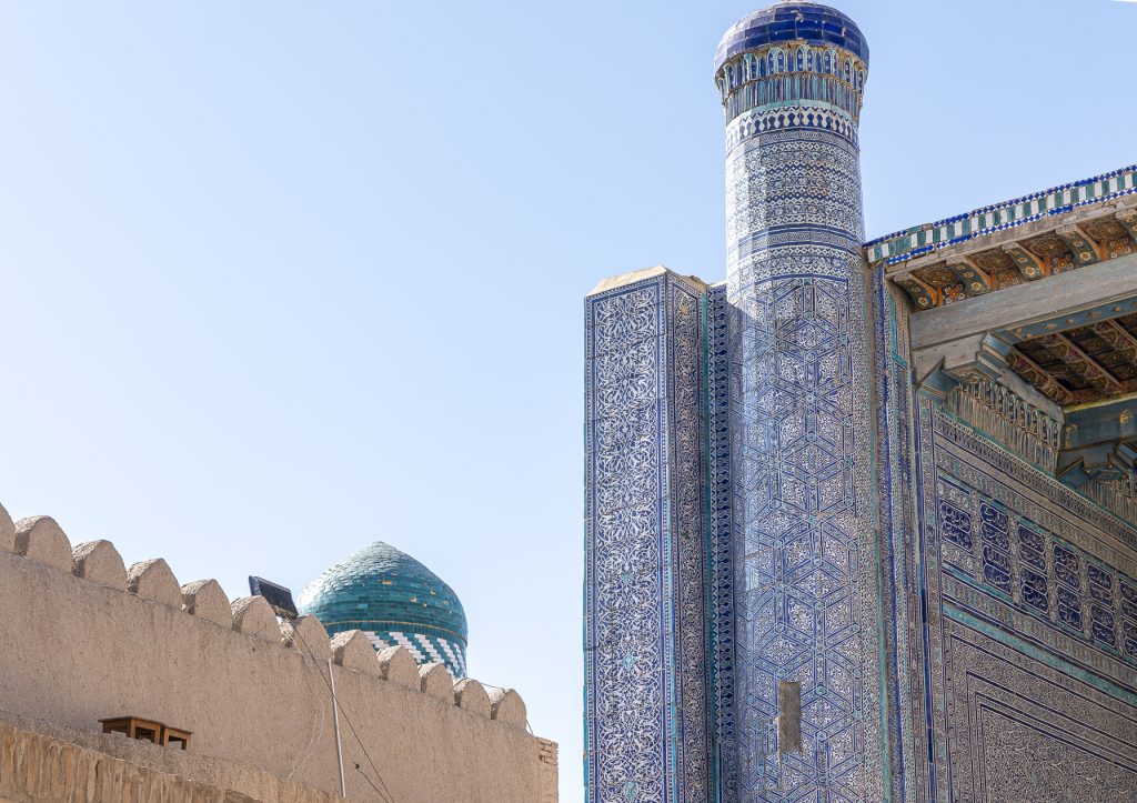 Konya Ark - Khiva - Moschea estiva