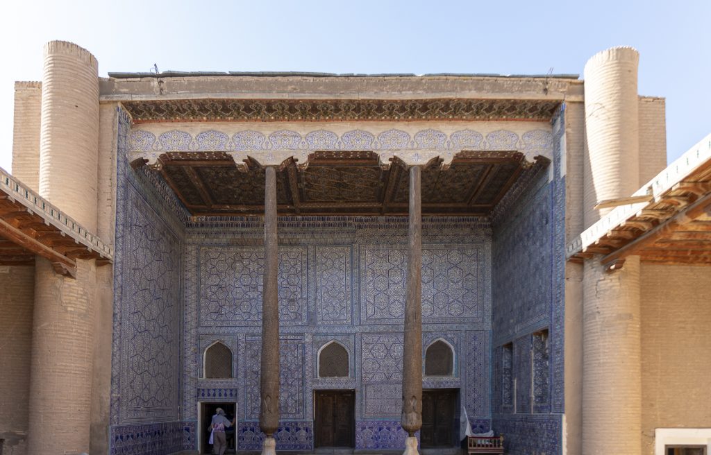 Konya Ark - Khiva - Sala del trono 
