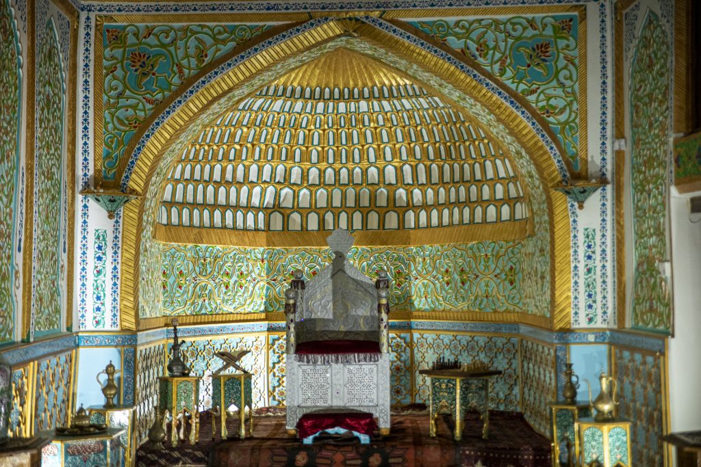 Konya Ark - Khiva - Sala del trono 