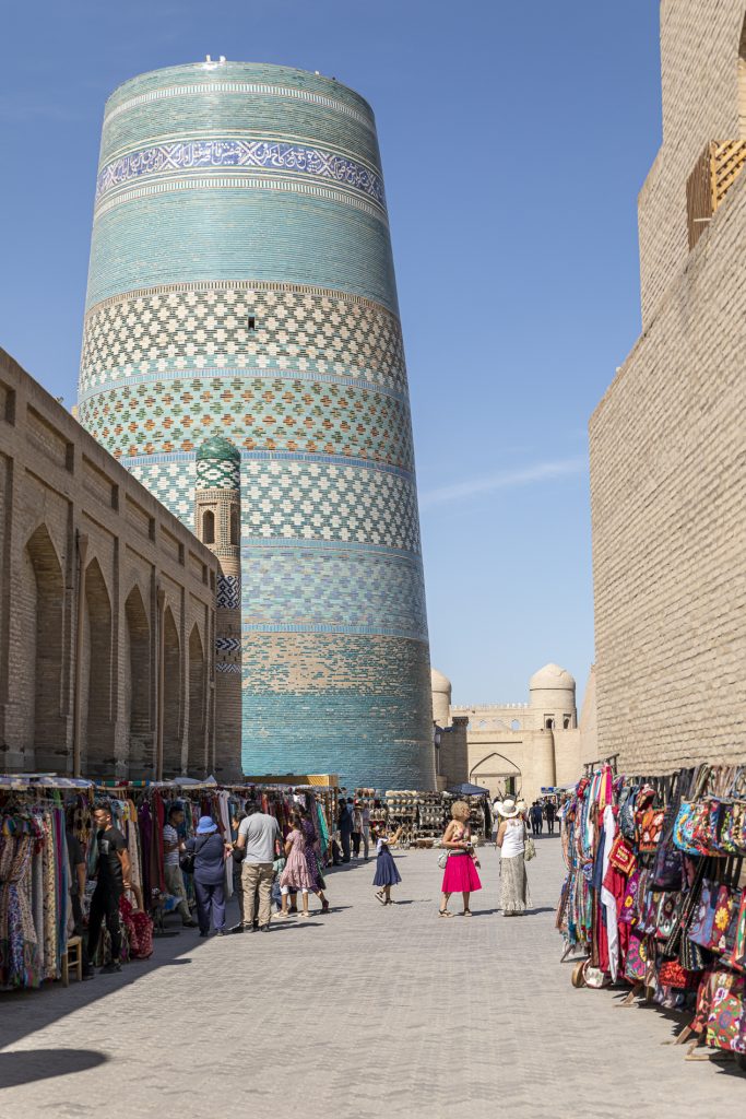 Minareto basso - Khiva

