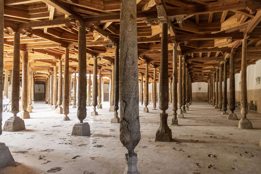 Moschea di Juma - Khiva
