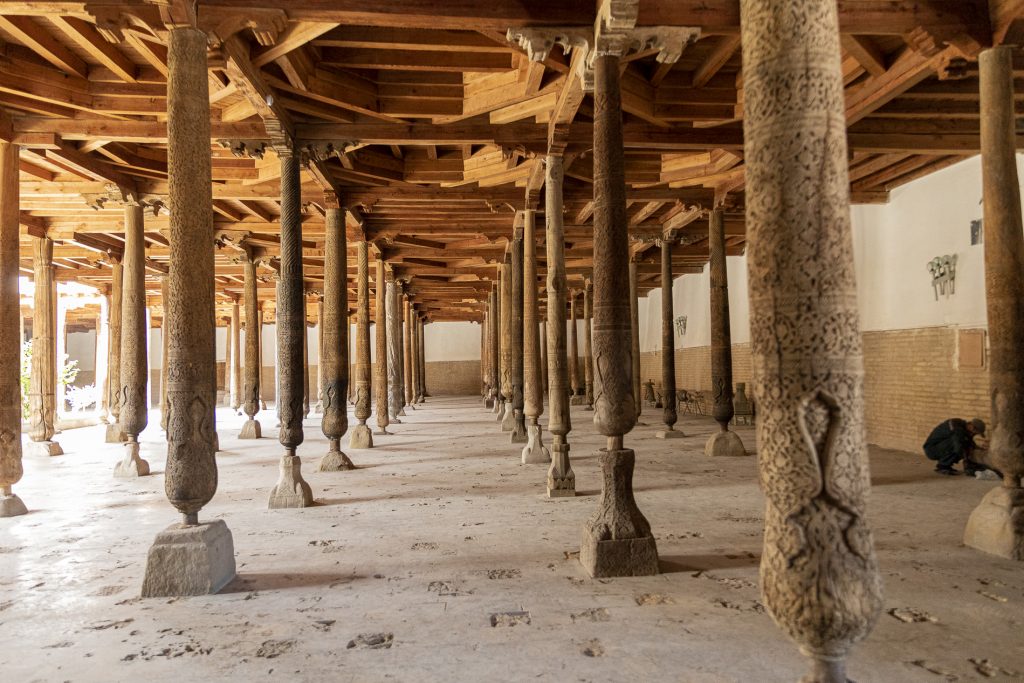Moschea di Juma - Khiva
