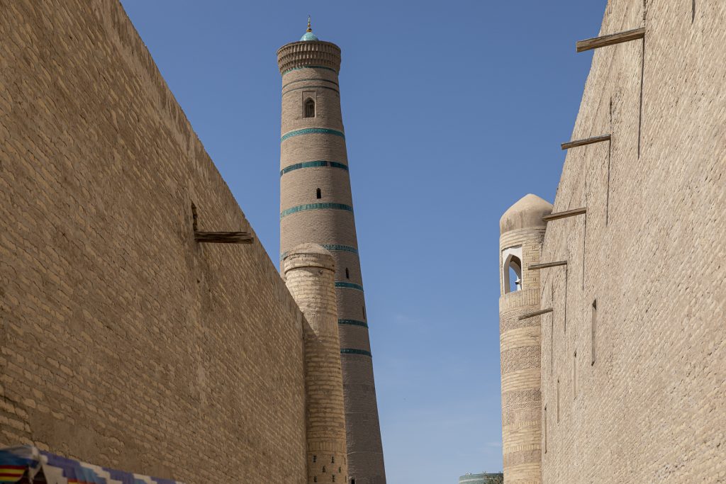 Minareto in Khiva
