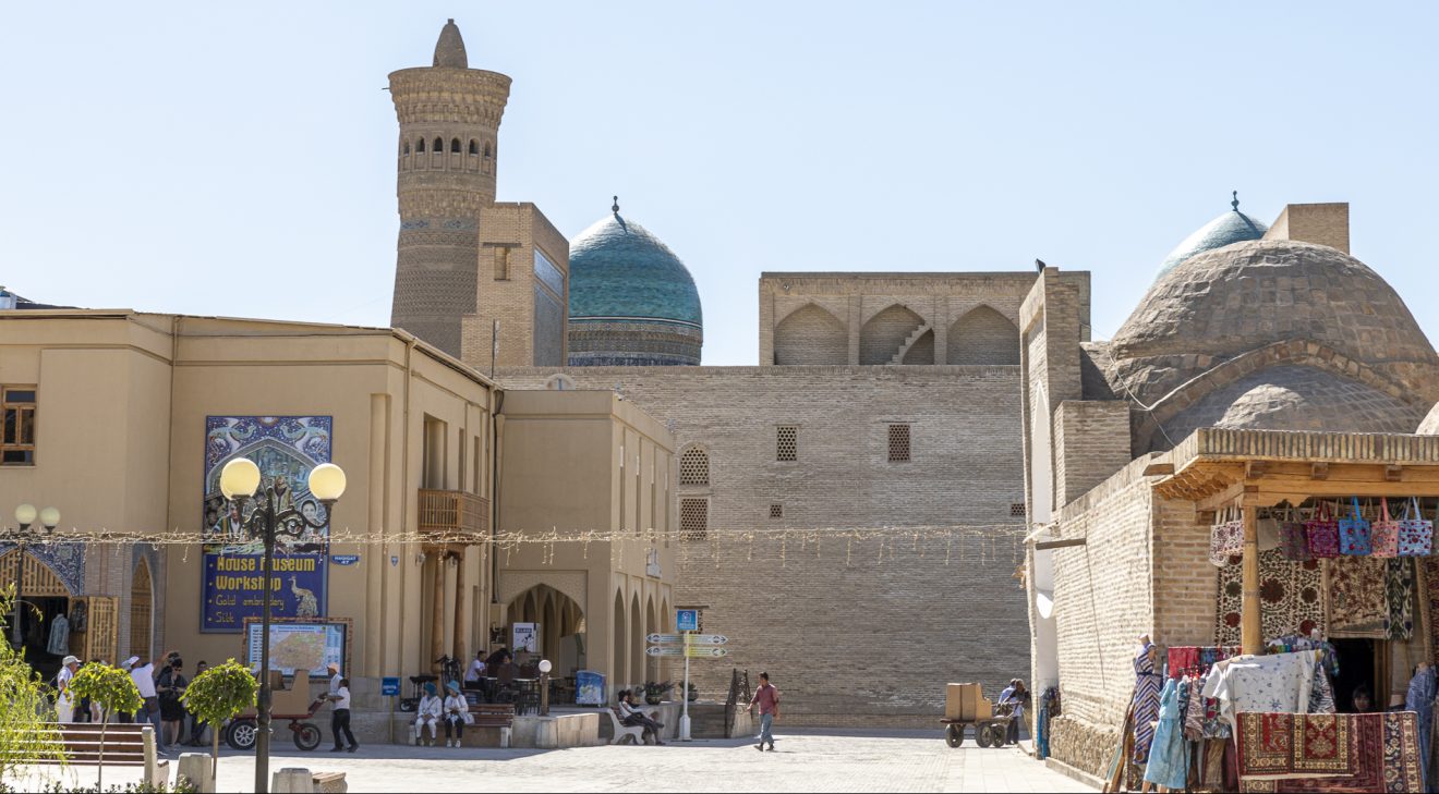 Bukhara: la leggendaria città sacra dell’Asia centrale