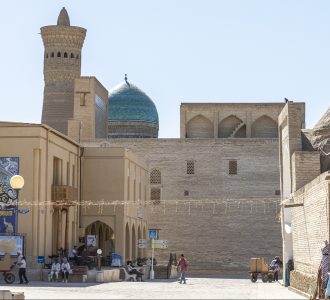 Bukhara: la leggendaria città sacra dell’Asia centrale