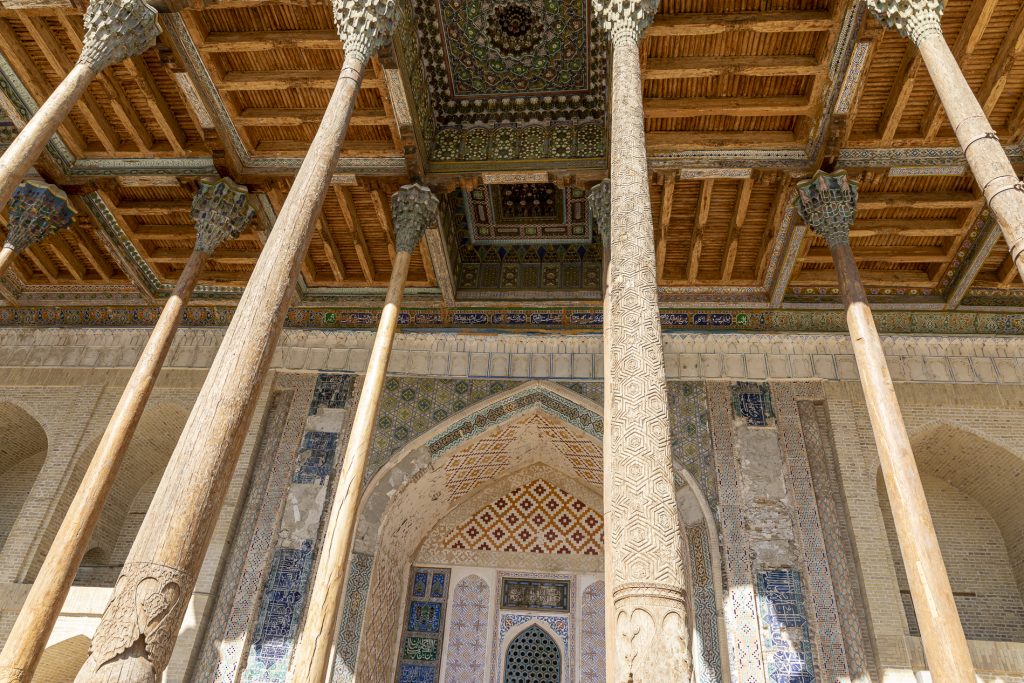 Moschea Bolo-hauz - Bukhara
