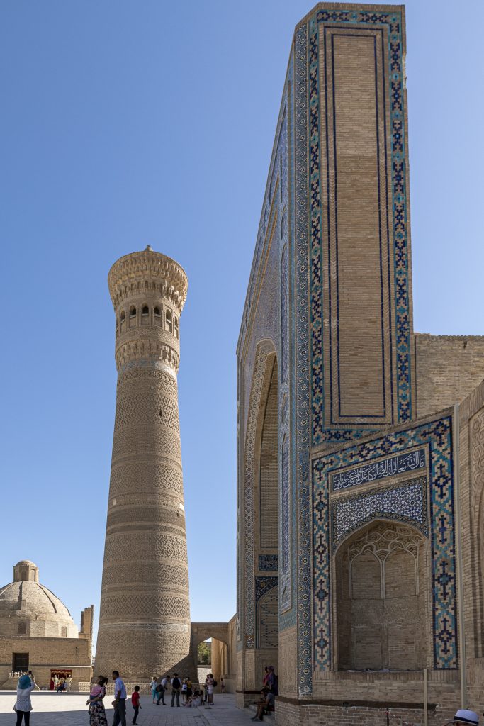 Minareto Kalyan Bukhara