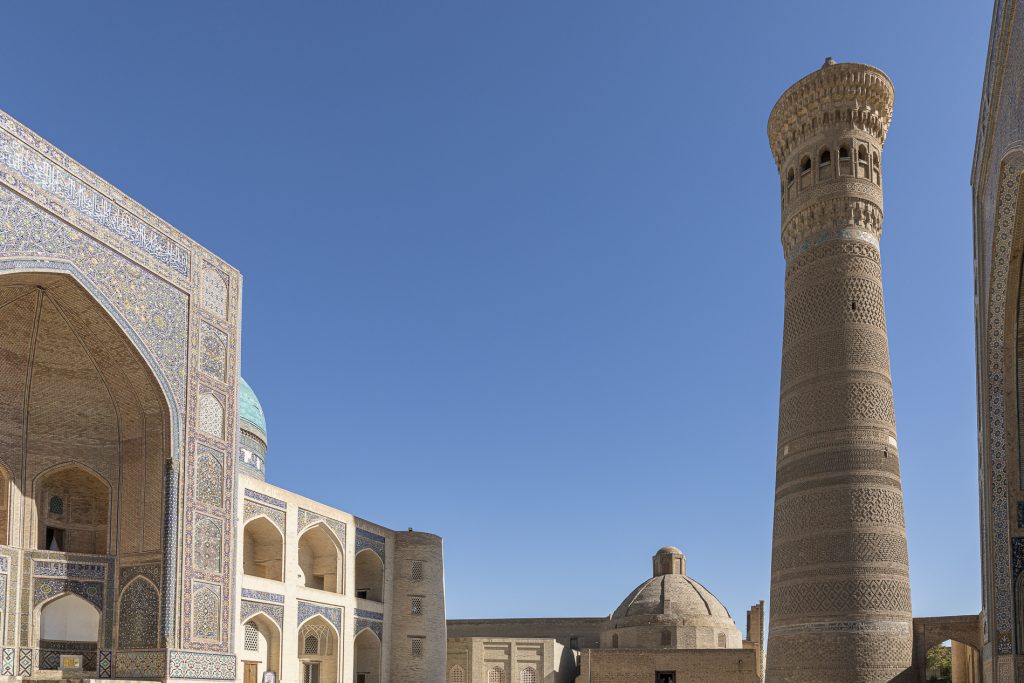 Complesso Po-i-Kalyan, Minareto, Bukhara