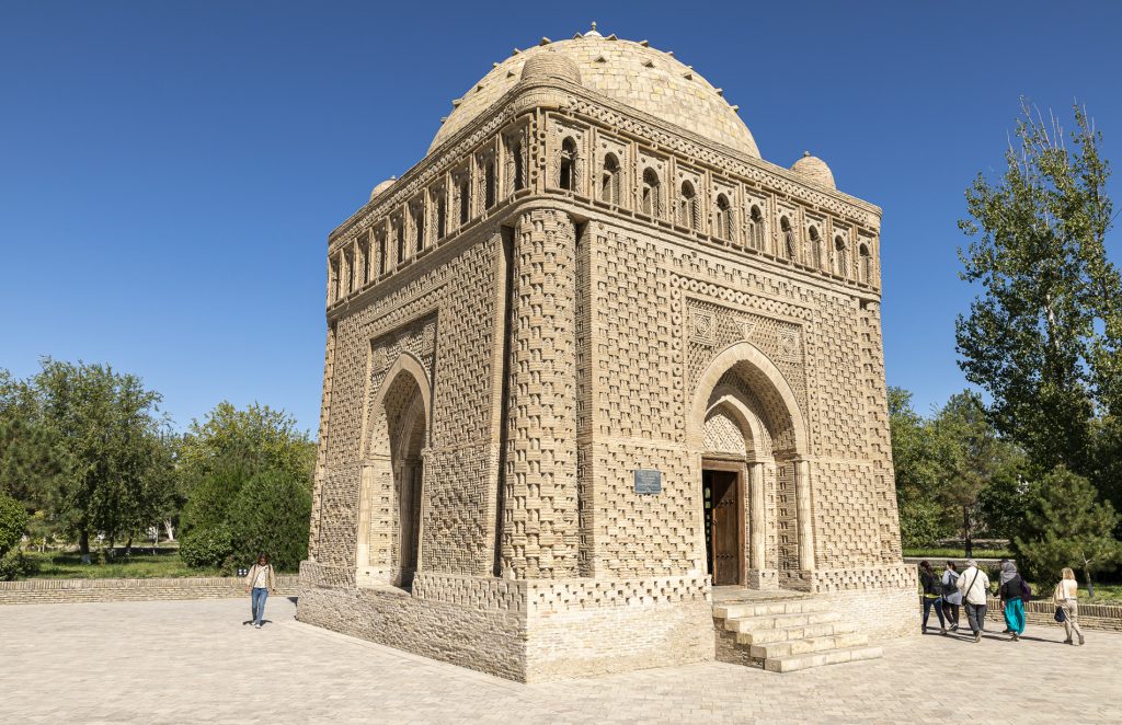 Mausoleo dei Samanidi Bukhara
