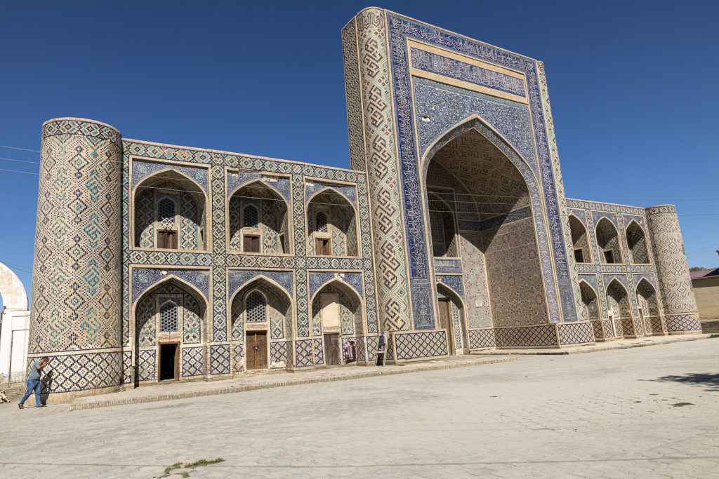 Madrassa di Ulugbek - Bukhara
