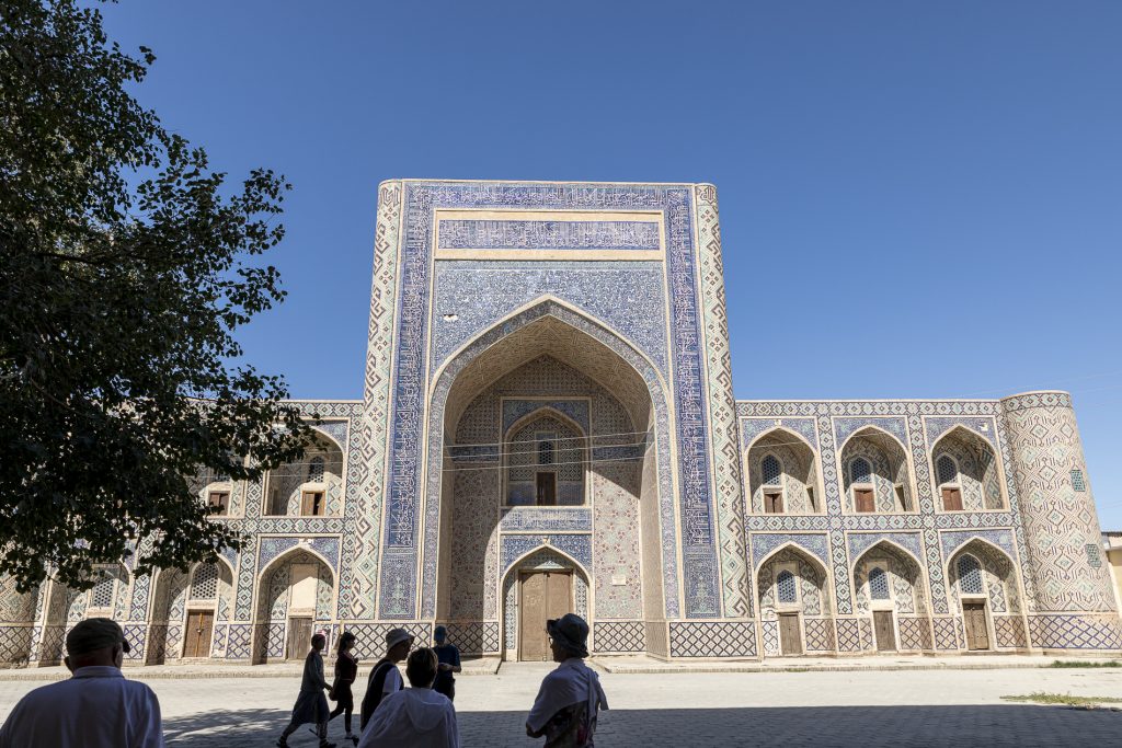 Madrassa di Ulugbek Bukhara

