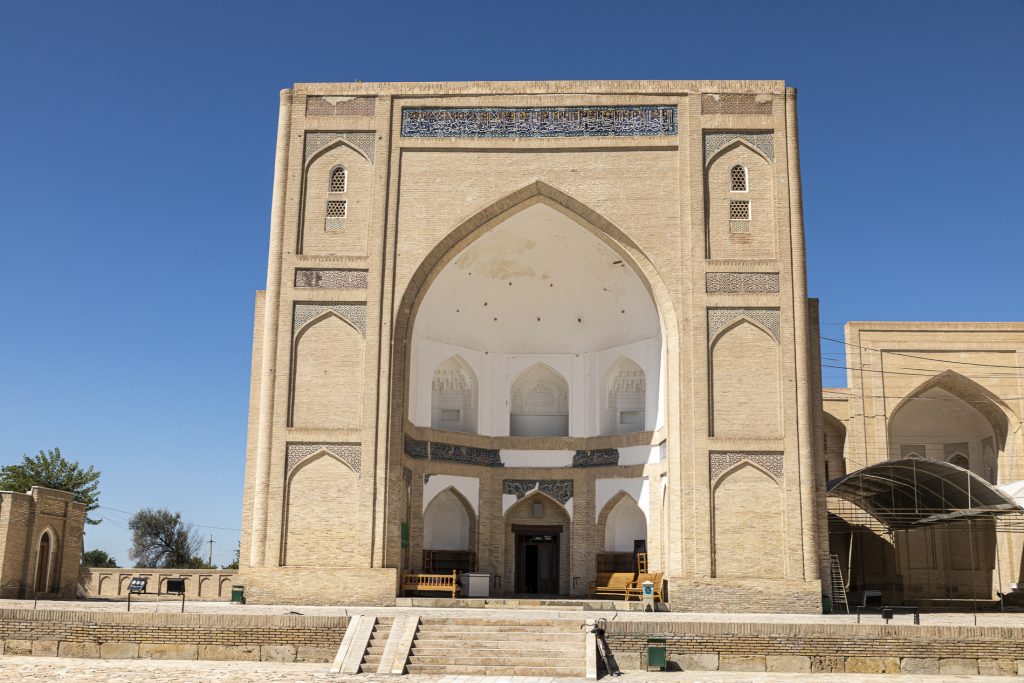 Necropolis Chor Bakr Bukhara
