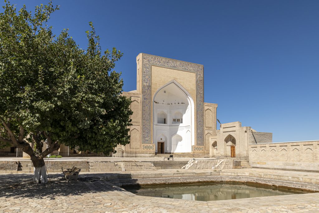 Necropolis Chor Bakr Bukhara
