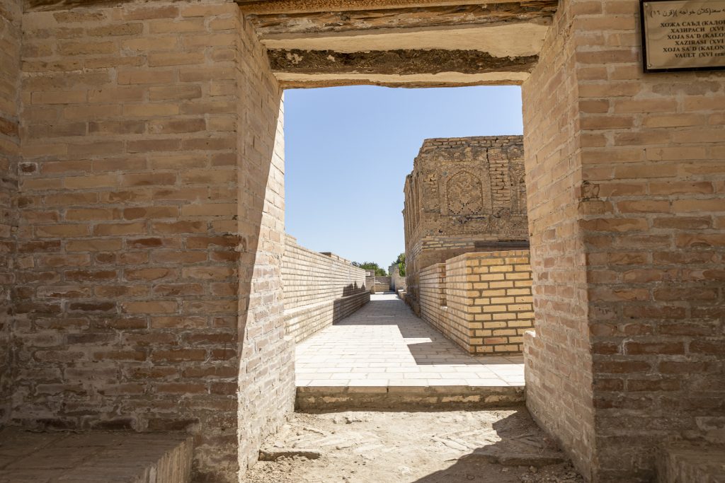 Necropolis Chor Bakr Bukhara