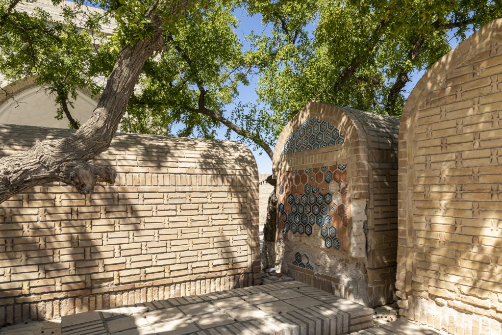 Necropolis Chor Bakr Bukhara