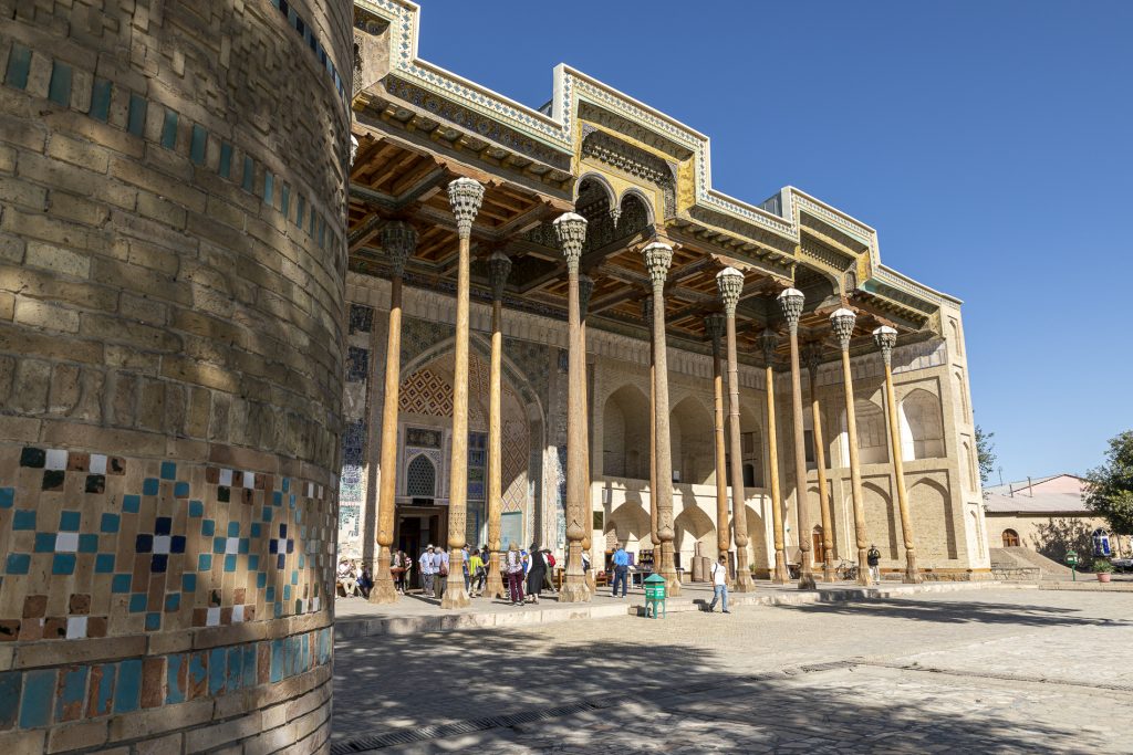 Moschea Bolo-hauz - Bukhara