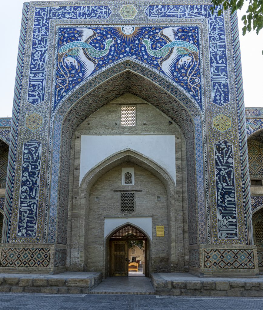 Madressa di Nadir Divanbegi - Bukhara