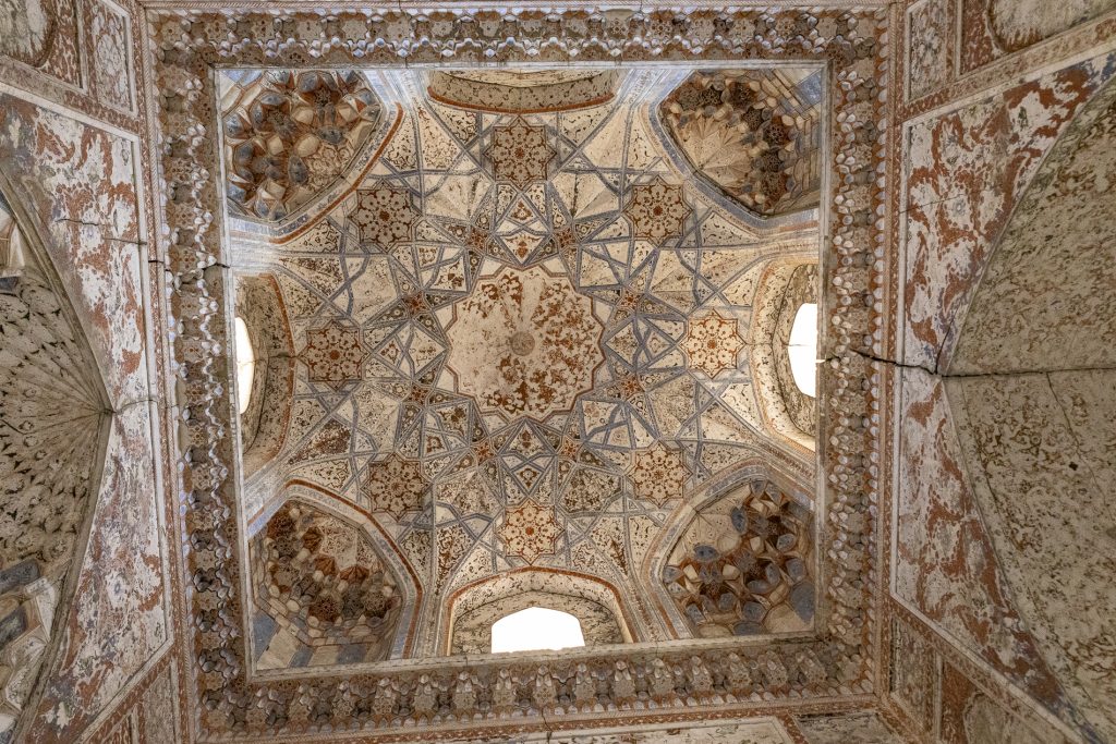 Decorazioni, Madrassa Abdoullaziz Khan - Bukhara