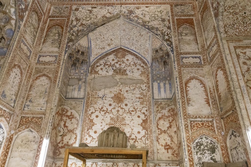 Decorazioni, Madrassa Abdoullaziz Khan Bukhara
