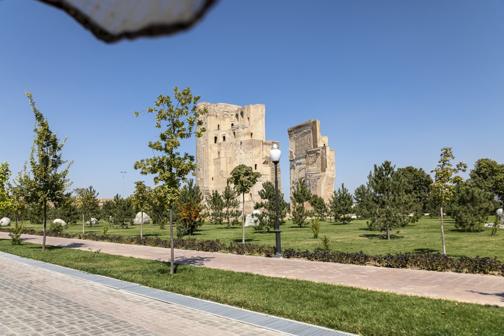 Palazzo Ak-Saray - 
Shakhrisabz - Uzbekistan 
