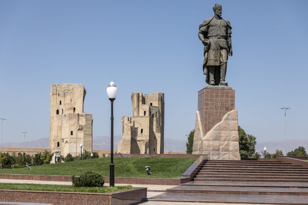 Tamerlano Palazzo Ak-Saray - 
Shakhrisabz - Uzbekistan 