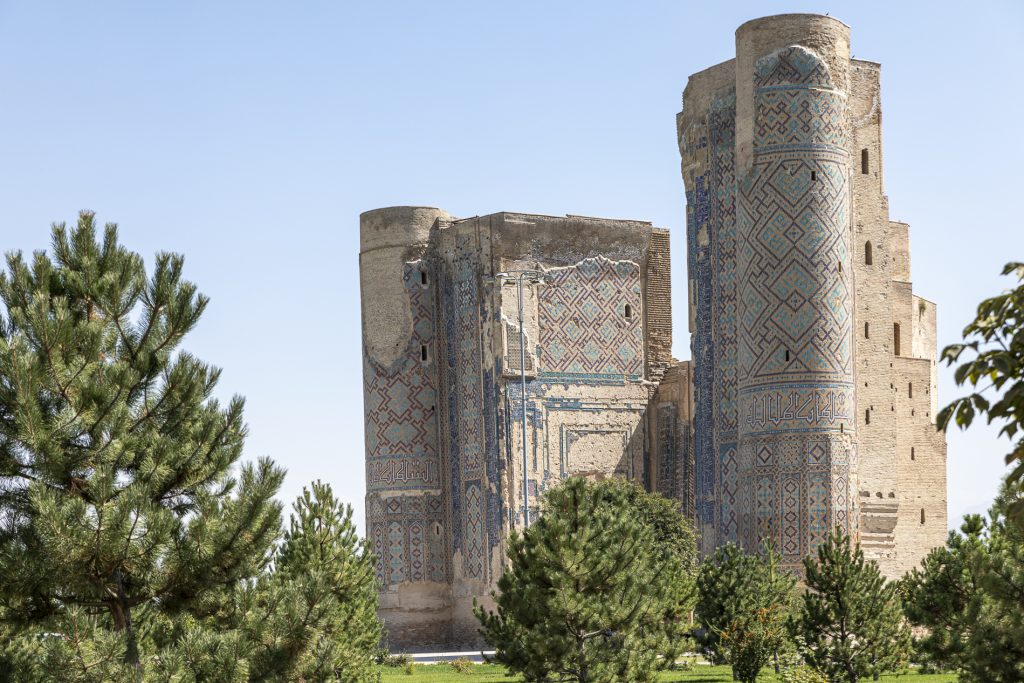 Palazzo Ak-Saray - 
Shakhrisabz - Uzbekistan 
