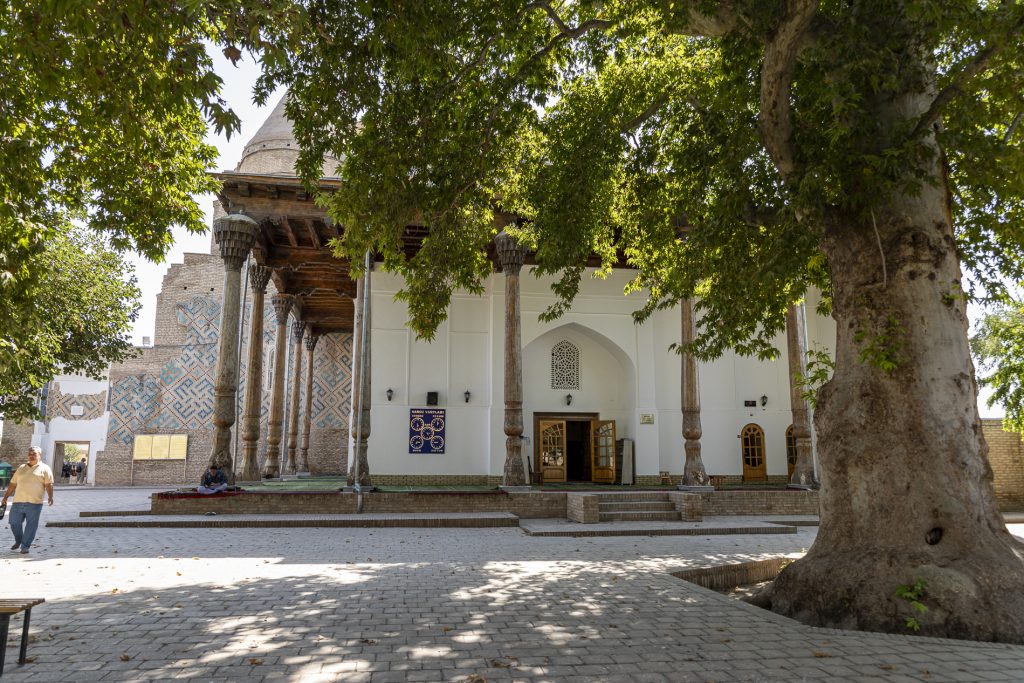  Moschea Kok-Gumbaz e Dorut Tilyovat