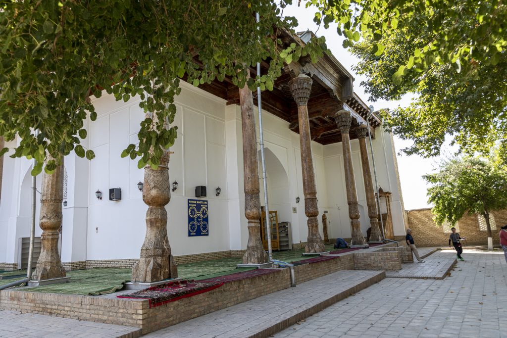 Moschea Kok-Gumbaz e Dorut Tilyovat