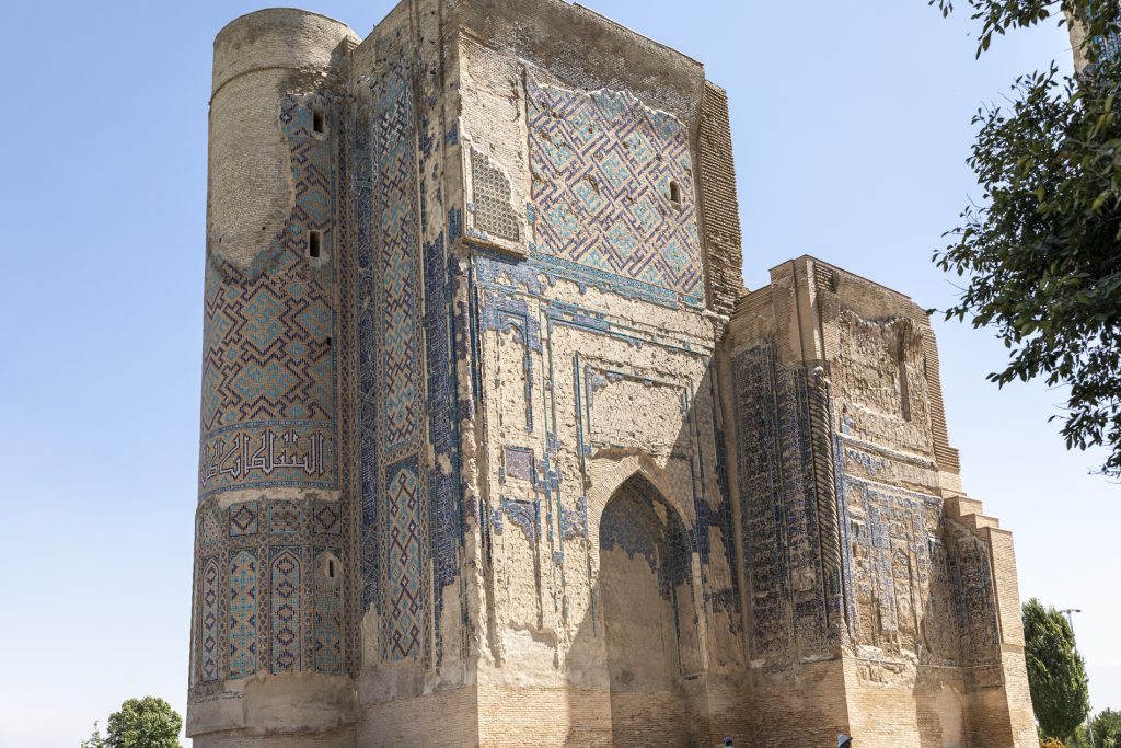 Tamerlano Palazzo Ak-Saray - 
Shakhrisabz - Uzbekistan 
