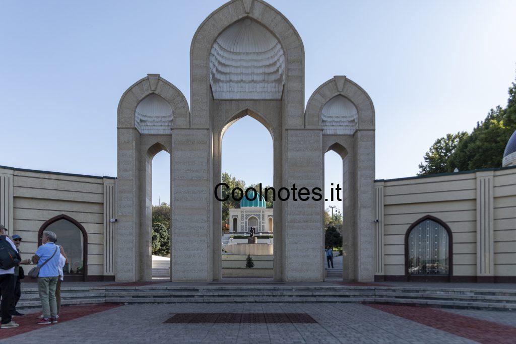 Babur Park di Andijan  - Uzbekistan
