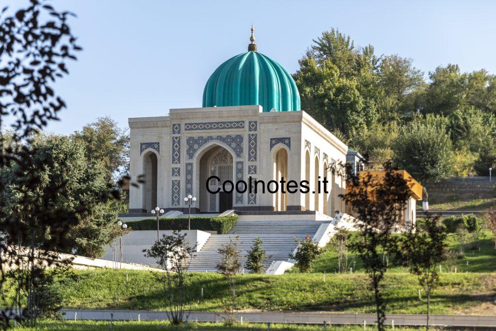 Babur Park di Andijan  - Uzbekistan

